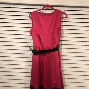 Oscar de la Renta pink dress size 10